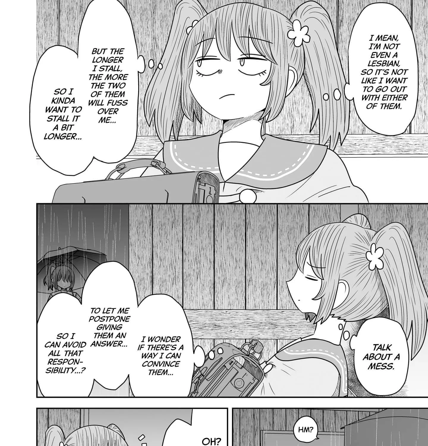 Sorry but I’m not Yuri Chapter 7 page 7 - 