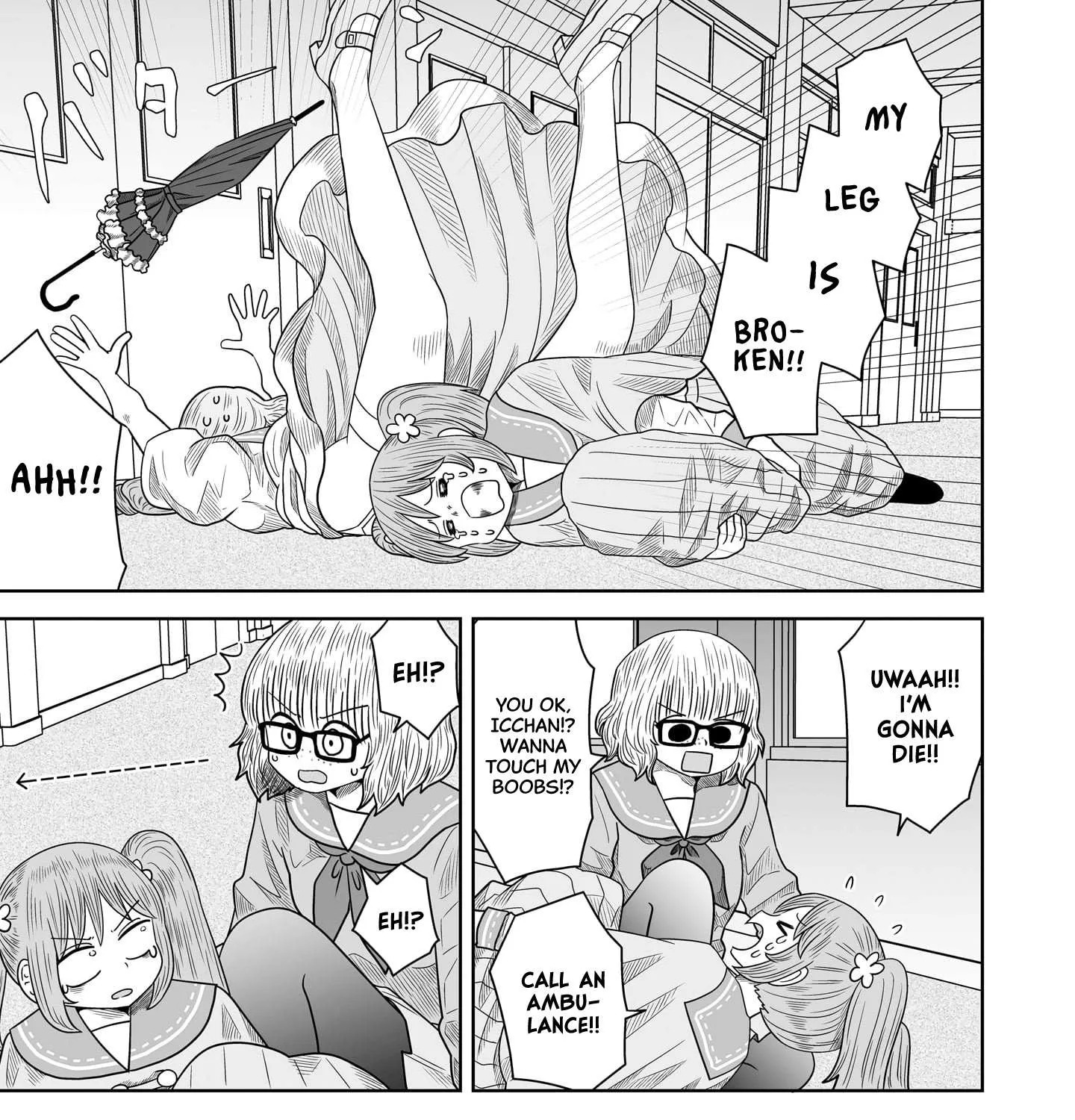 Sorry but I’m not Yuri Chapter 8 page 13 - 