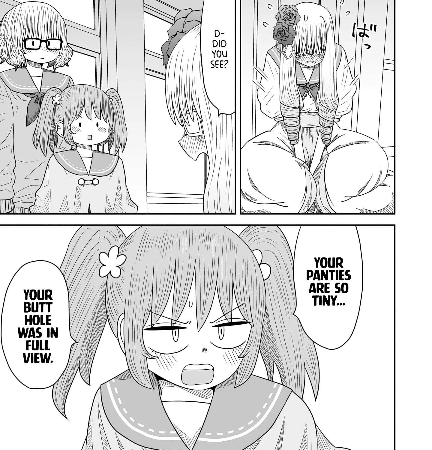 Sorry but I’m not Yuri Chapter 8 page 17 - 