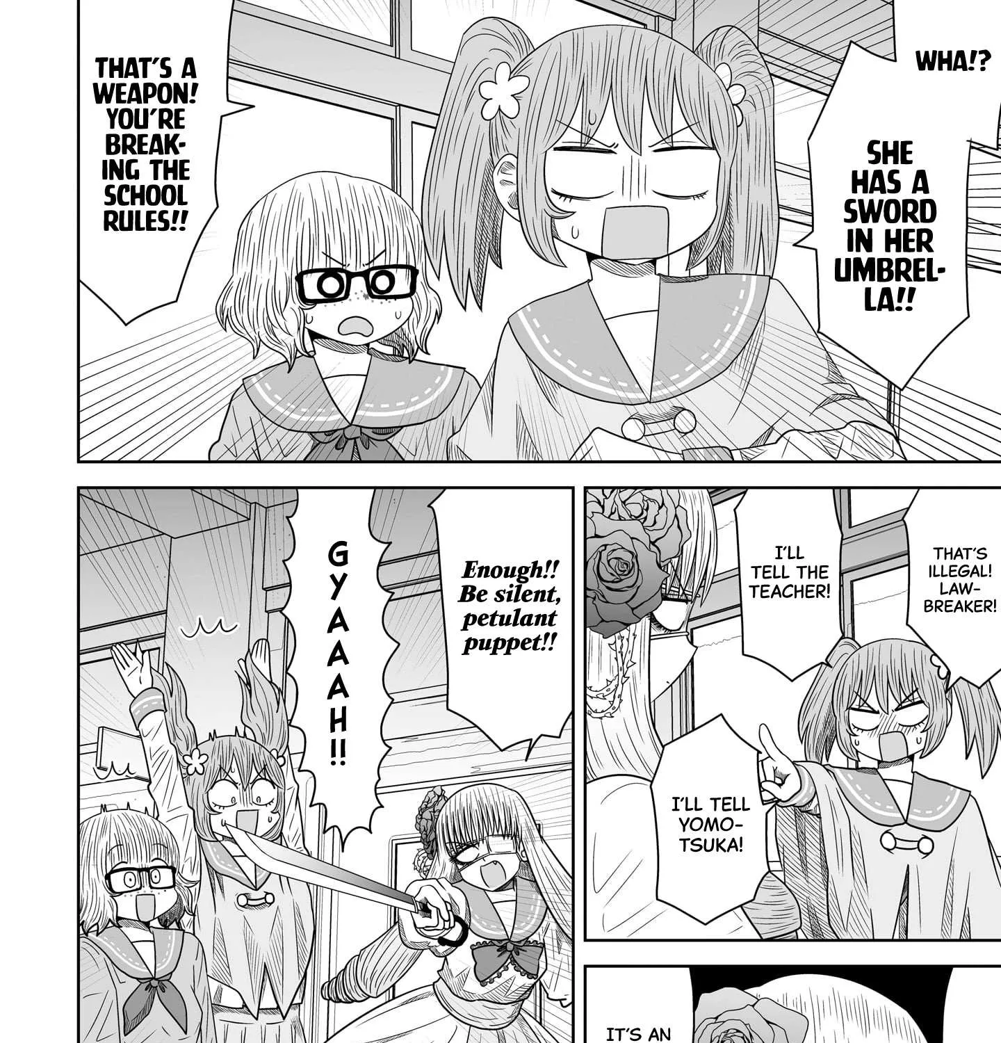 Sorry but I’m not Yuri Chapter 8 page 23 - 