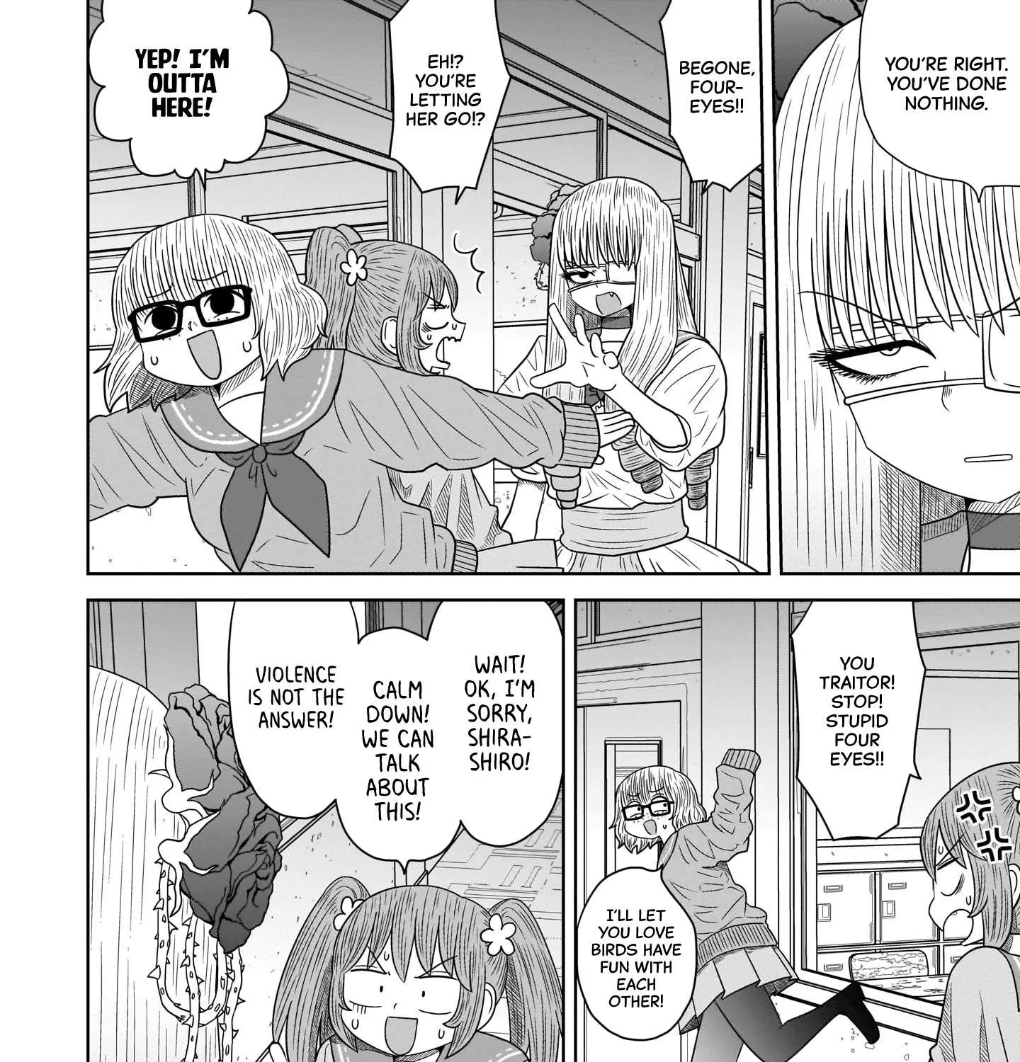 Sorry but I’m not Yuri Chapter 8 page 27 - 
