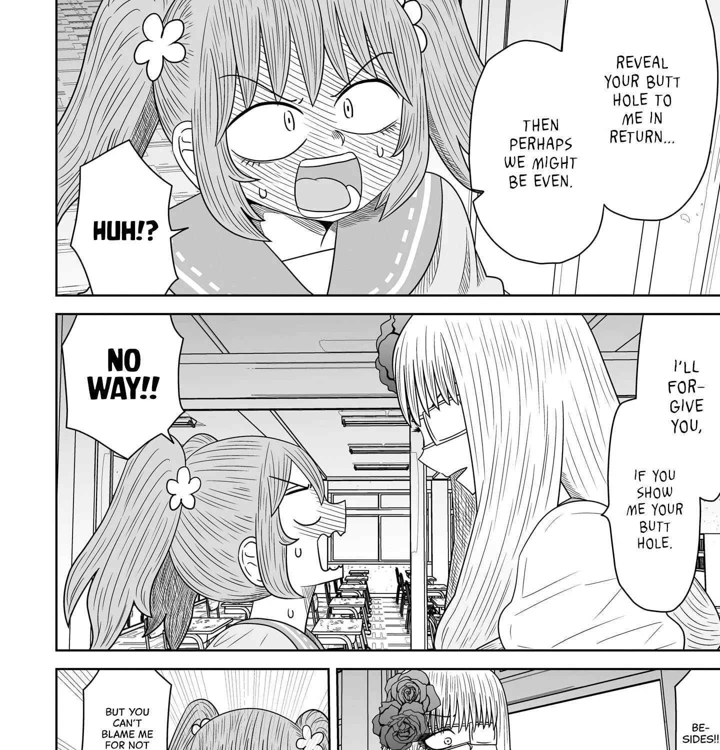 Sorry but I’m not Yuri Chapter 8 page 31 - 