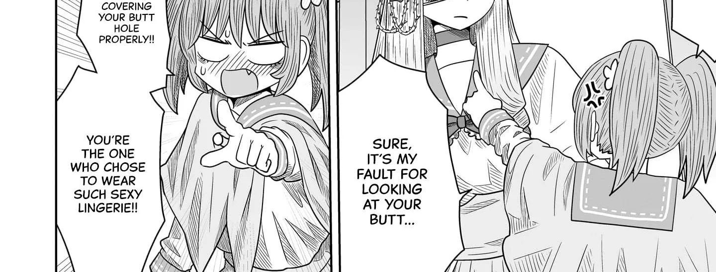 Sorry but I’m not Yuri Chapter 8 page 32 - 