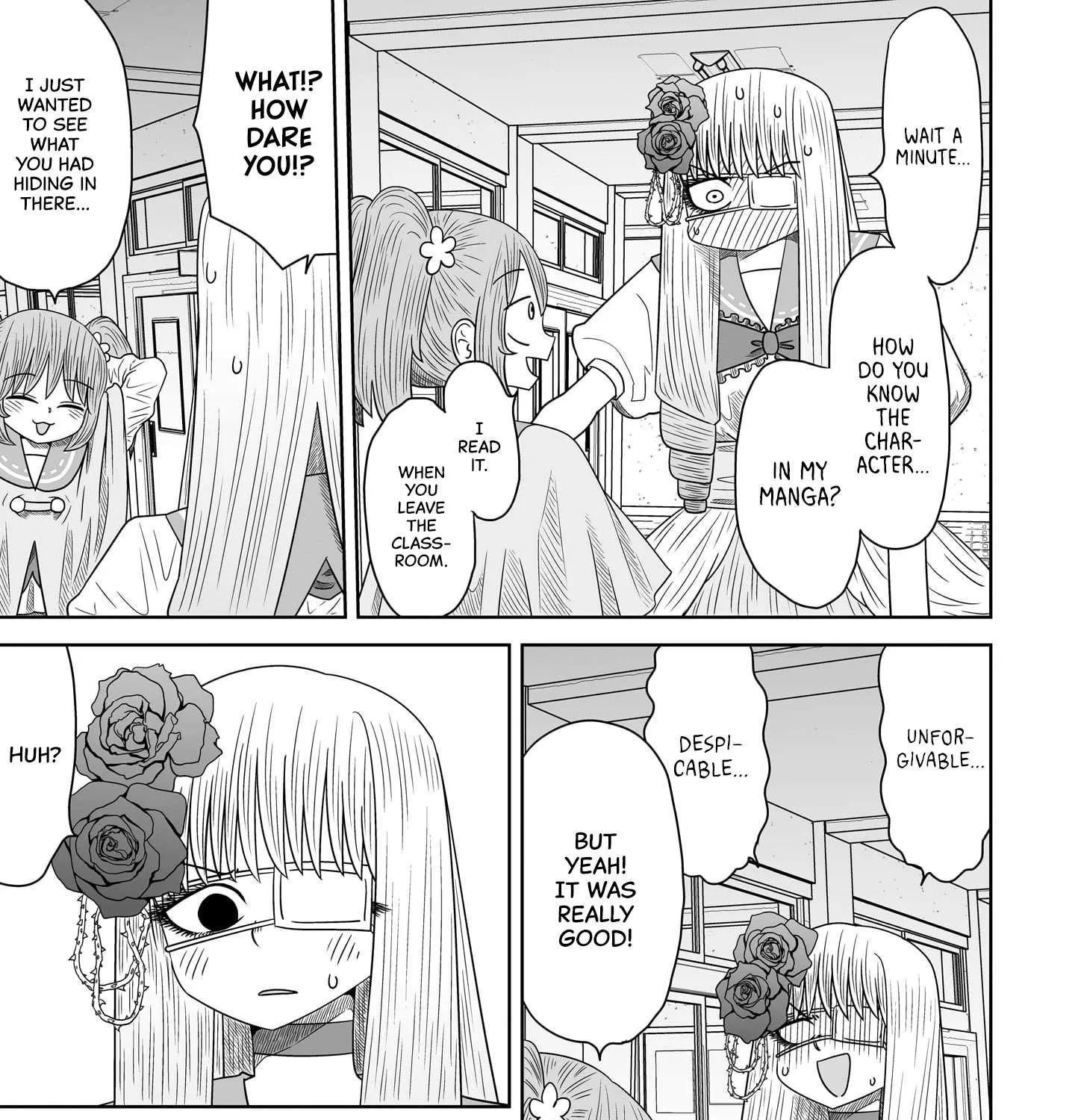 Sorry but I’m not Yuri Chapter 8 page 37 - 