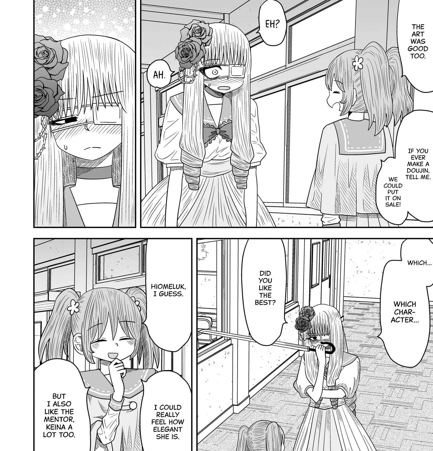 Sorry but I’m not Yuri Chapter 8 page 39 - 
