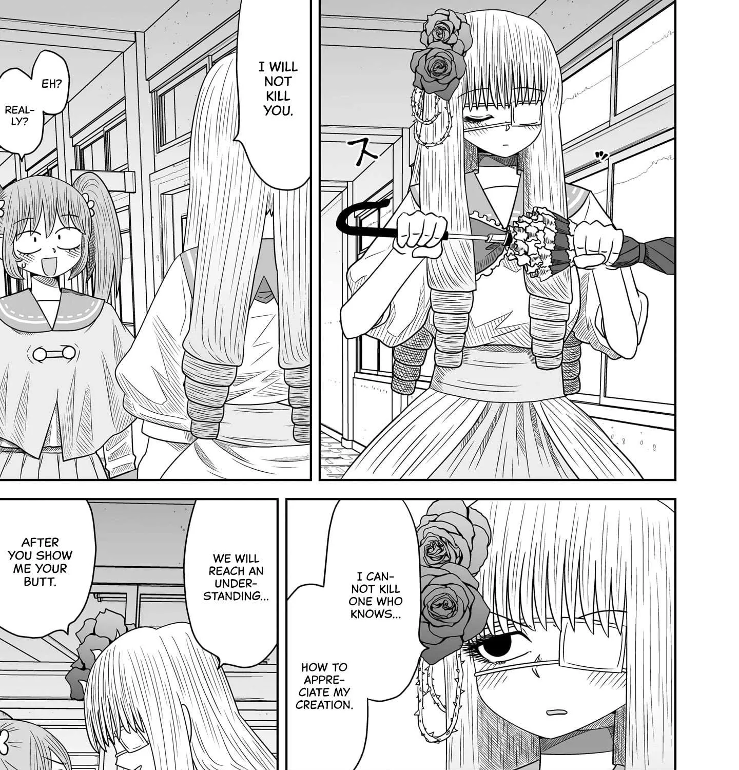 Sorry but I’m not Yuri Chapter 8 page 41 - 