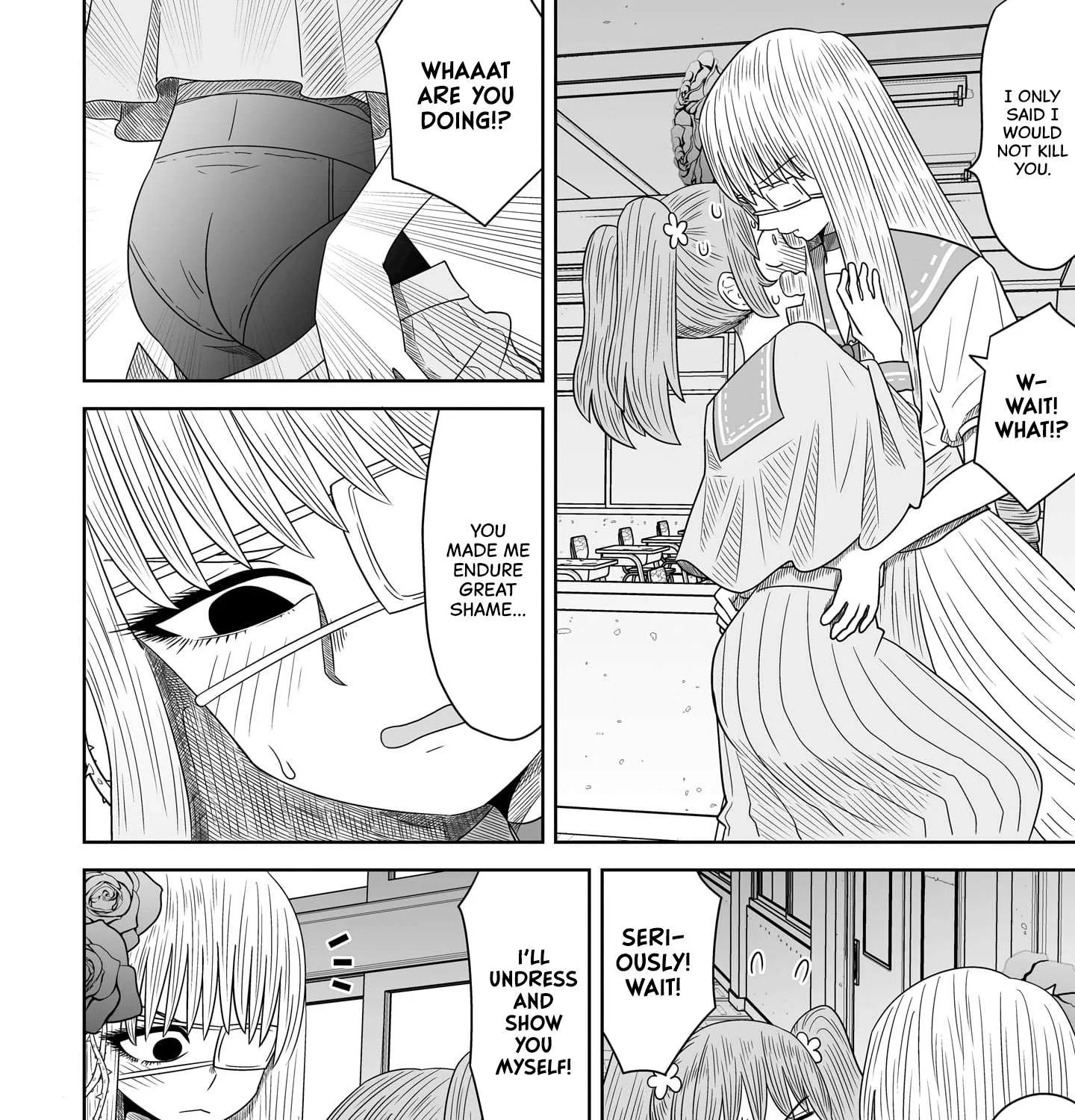 Sorry but I’m not Yuri Chapter 8 page 43 - 