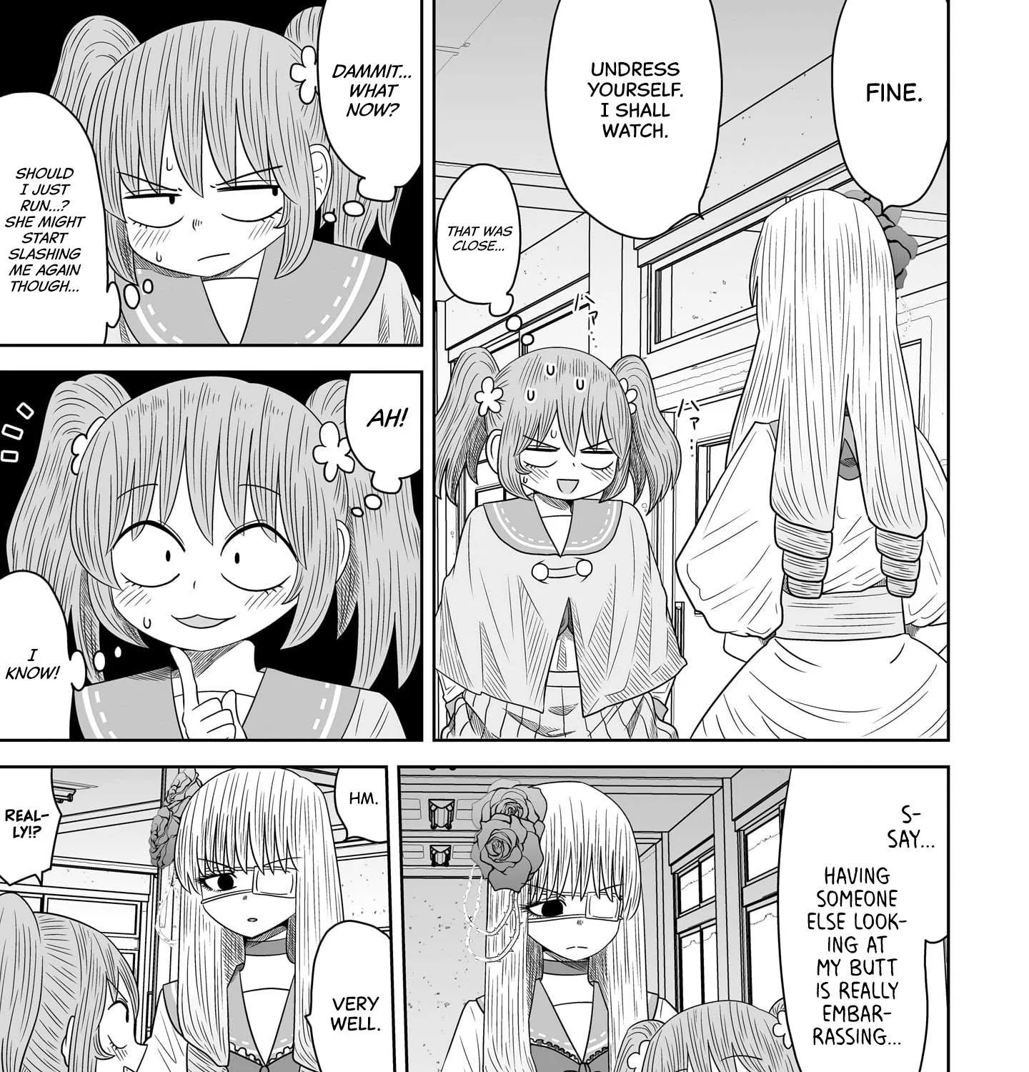 Sorry but I’m not Yuri Chapter 8 page 45 - 