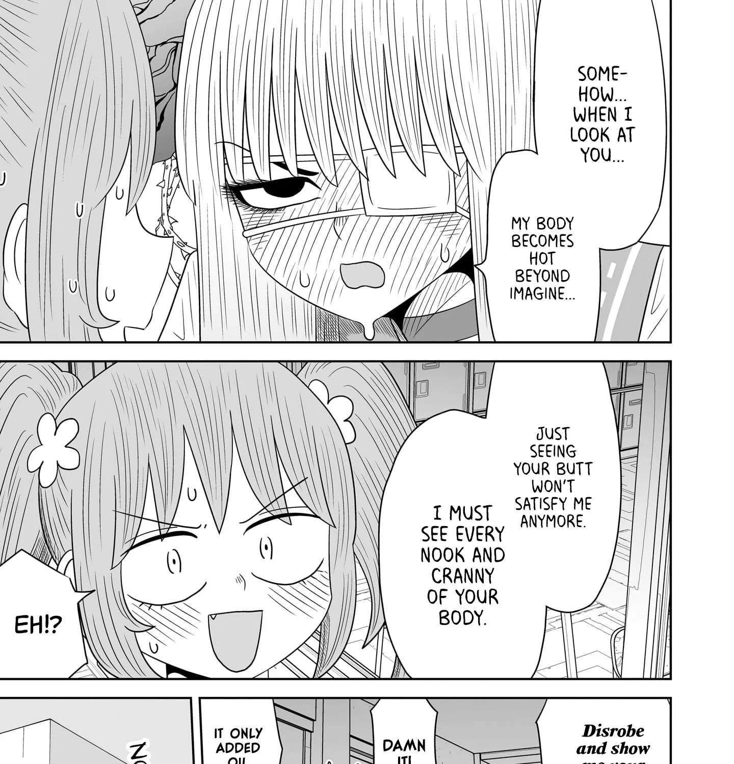 Sorry but I’m not Yuri Chapter 8 page 53 - 