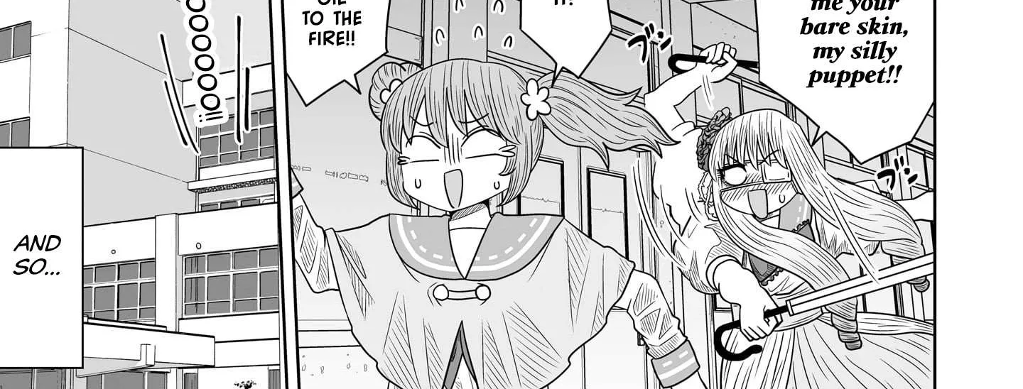 Sorry but I’m not Yuri Chapter 8 page 54 - 