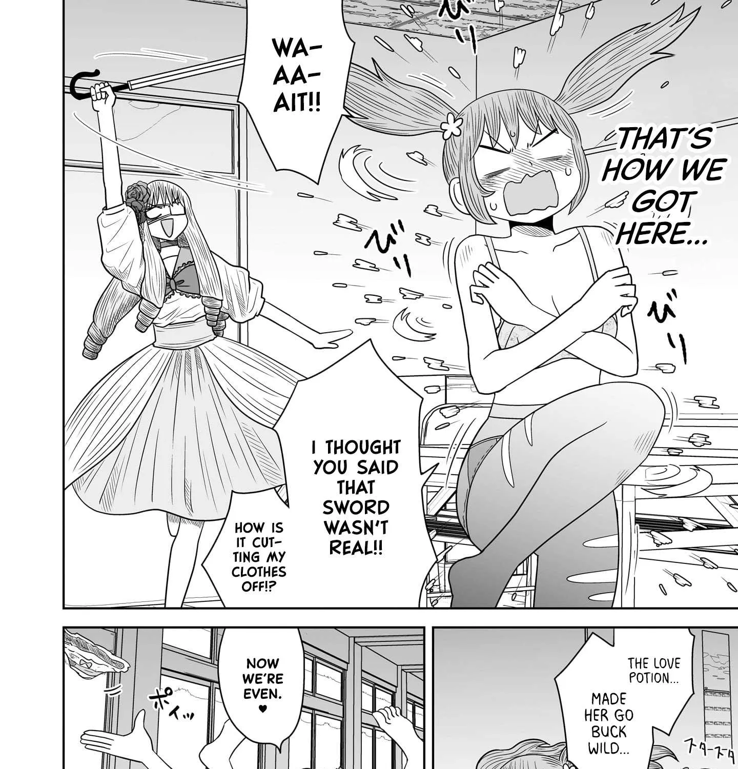Sorry but I’m not Yuri Chapter 8 page 55 - 
