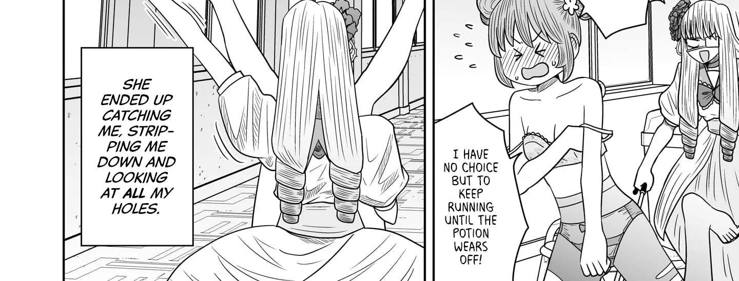 Sorry but I’m not Yuri Chapter 8 page 56 - 
