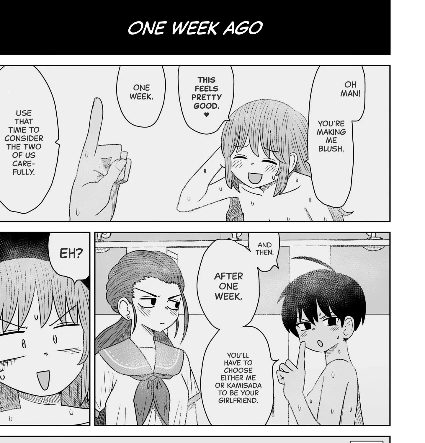 Sorry but I’m not Yuri Chapter 9 page 1 - 