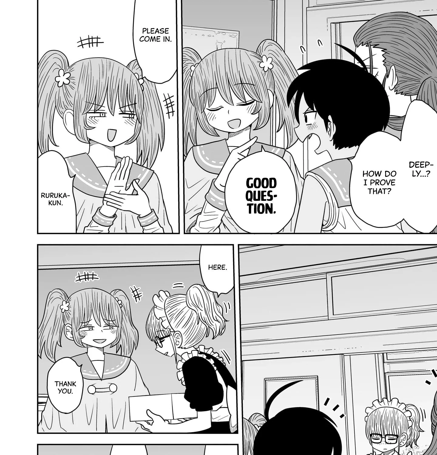 Sorry but I’m not Yuri Chapter 9 page 15 - 