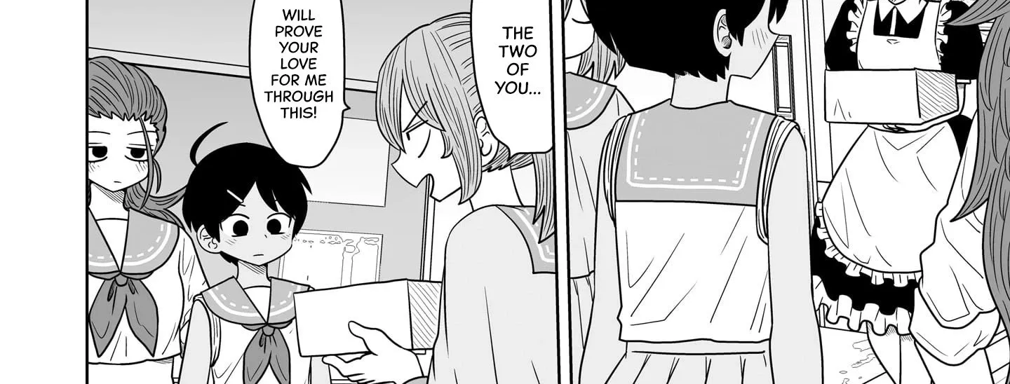 Sorry but I’m not Yuri Chapter 9 page 16 - 