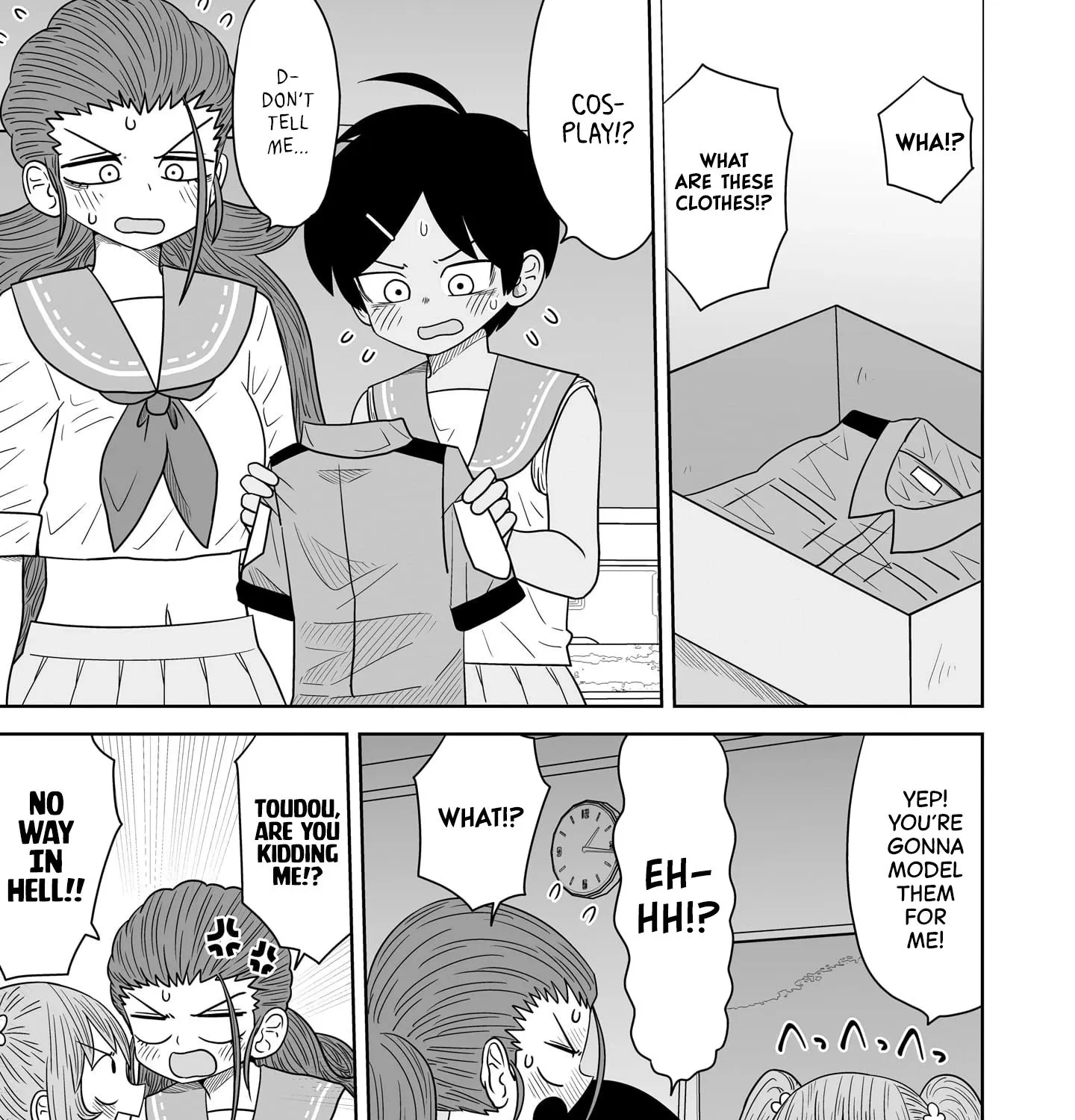 Sorry but I’m not Yuri Chapter 9 page 17 - 