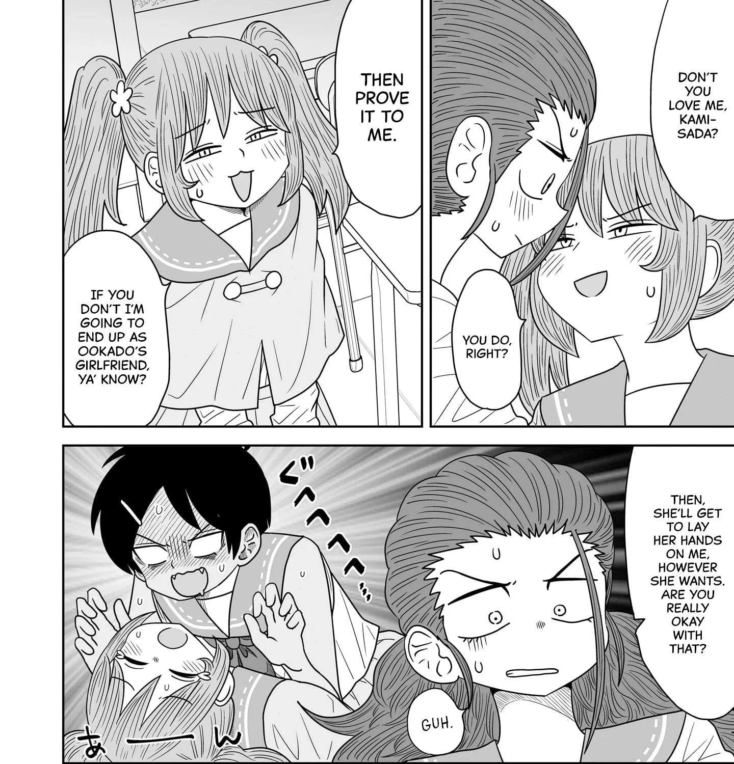 Sorry but I’m not Yuri Chapter 9 page 19 - 