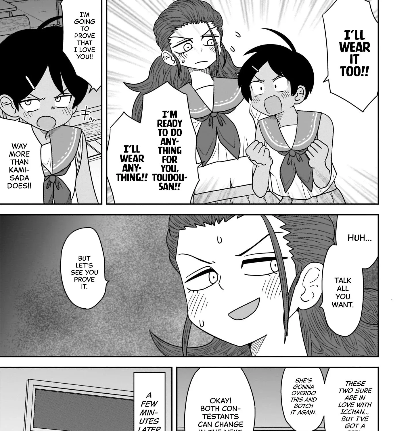 Sorry but I’m not Yuri Chapter 9 page 21 - 
