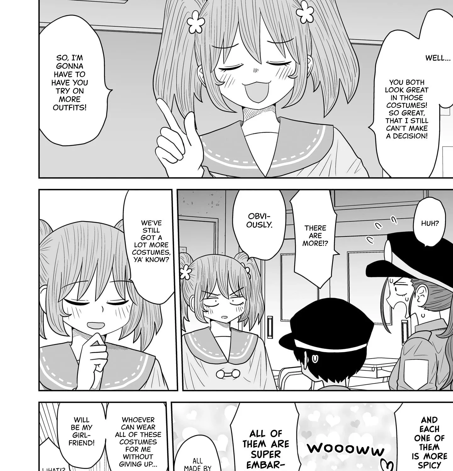 Sorry but I’m not Yuri Chapter 9 page 31 - 