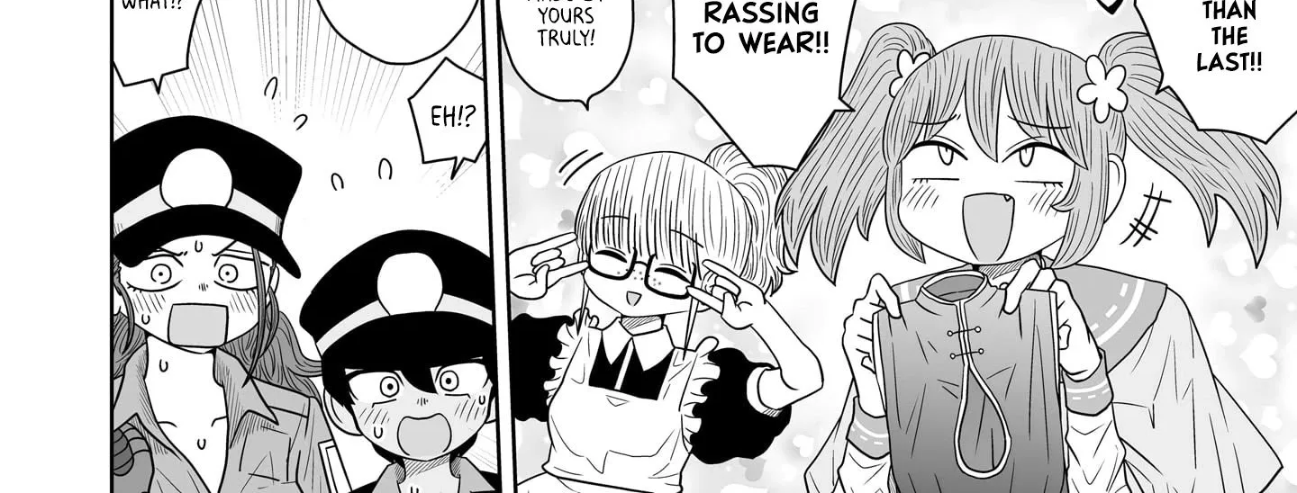 Sorry but I’m not Yuri Chapter 9 page 32 - 