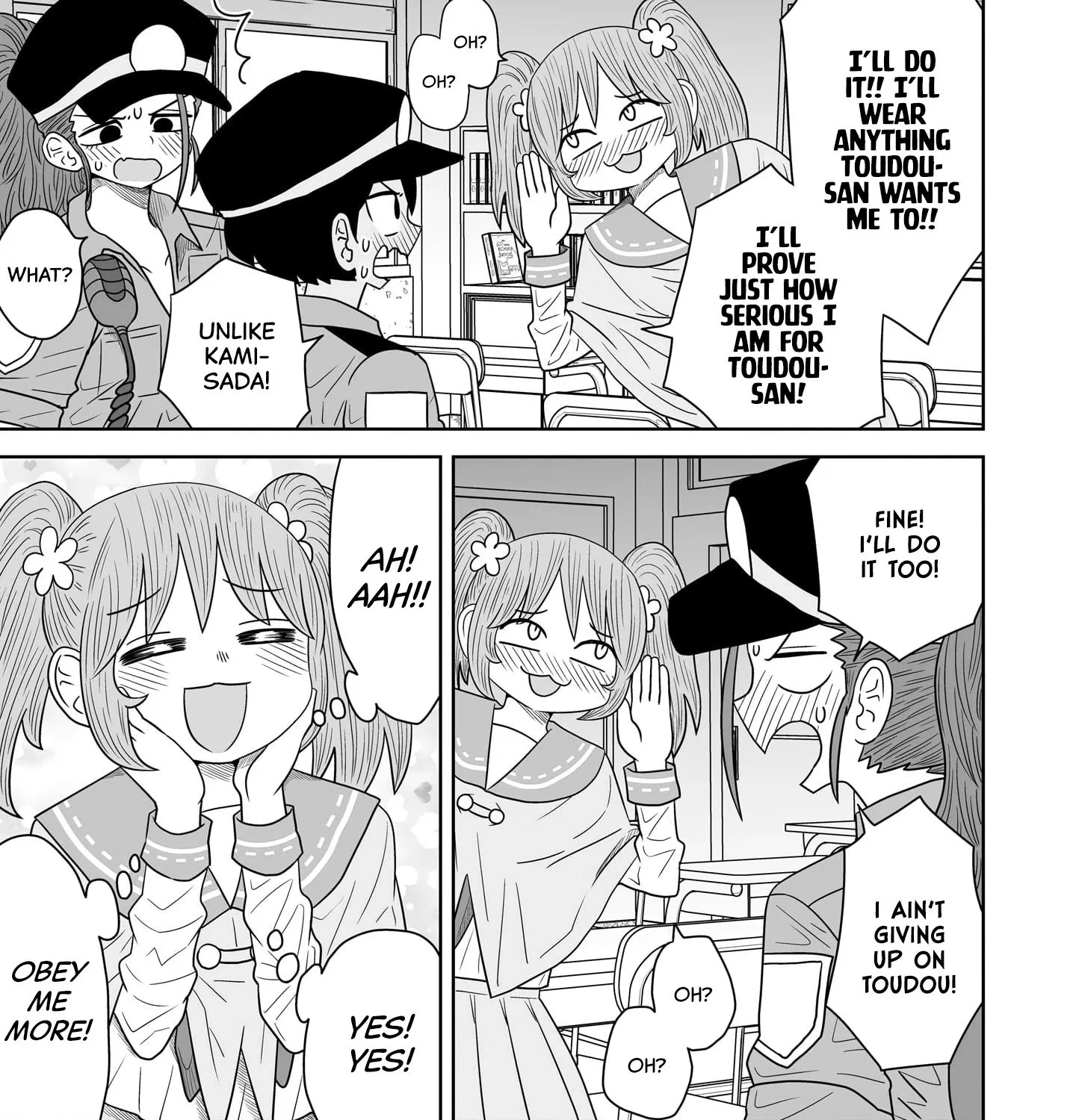 Sorry but I’m not Yuri Chapter 9 page 33 - 