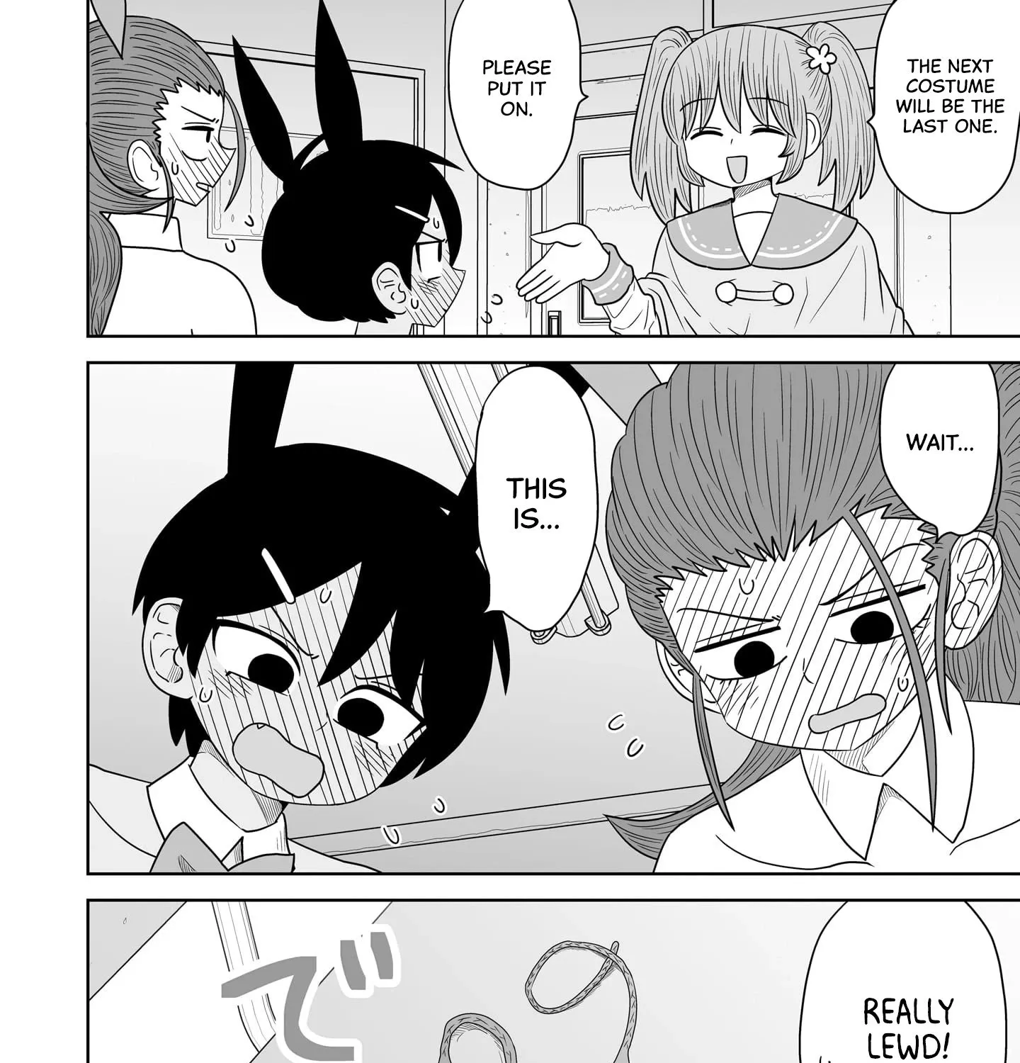 Sorry but I’m not Yuri Chapter 9 page 39 - 