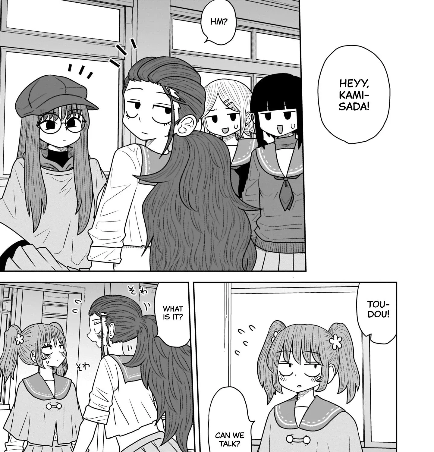 Sorry but I’m not Yuri Chapter 9 page 5 - 
