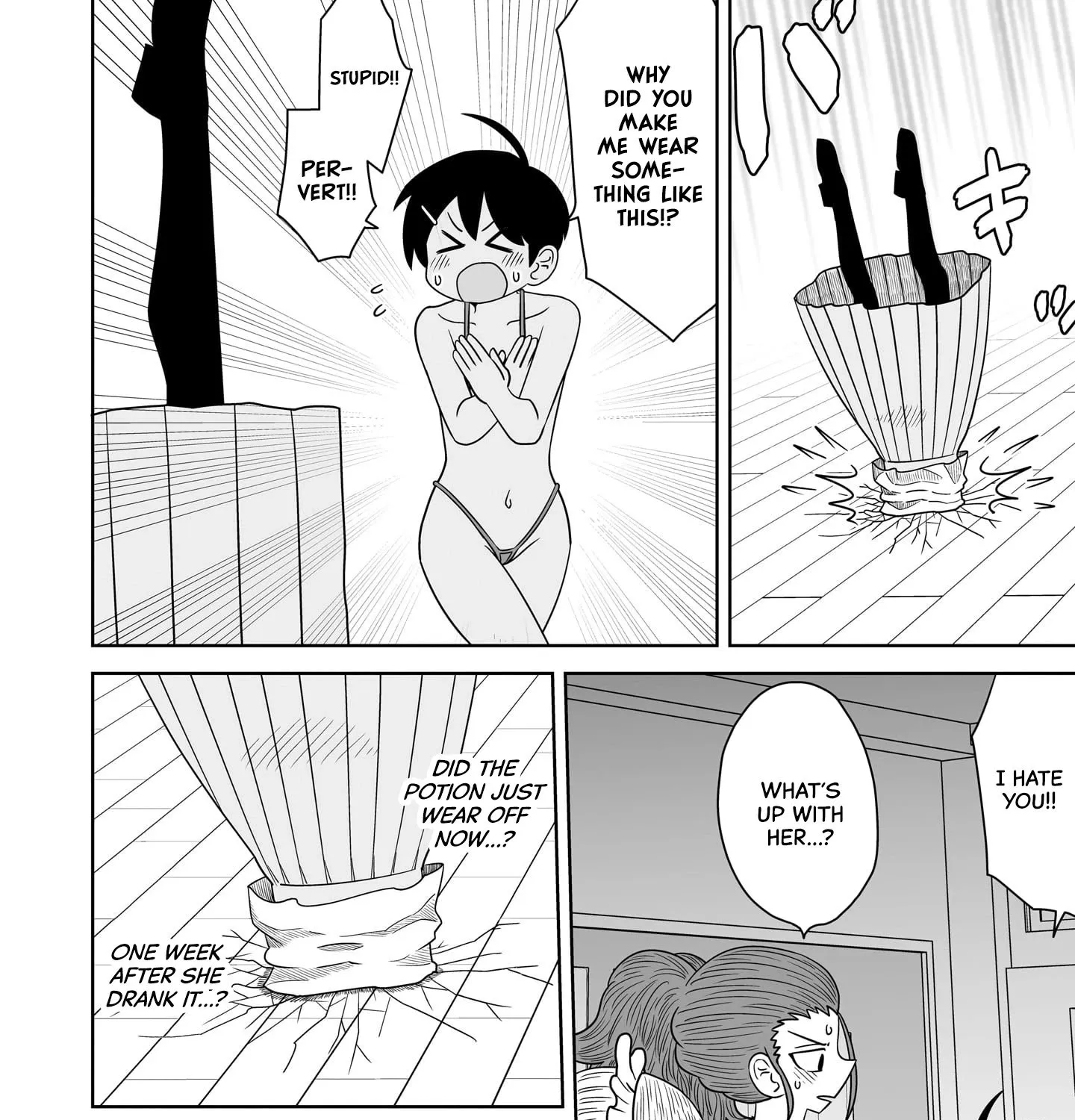 Sorry but I’m not Yuri Chapter 9 page 51 - 