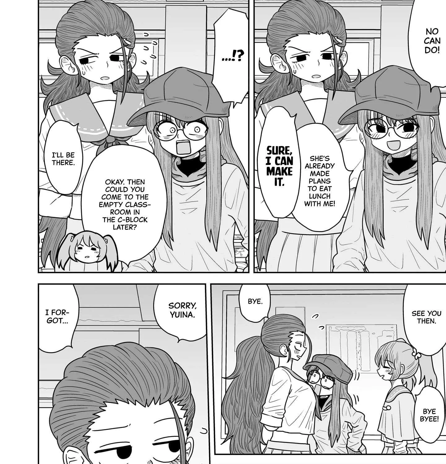 Sorry but I’m not Yuri Chapter 9 page 7 - 