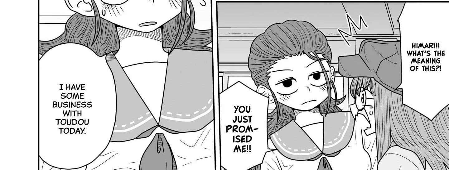 Sorry but I’m not Yuri Chapter 9 page 8 - 