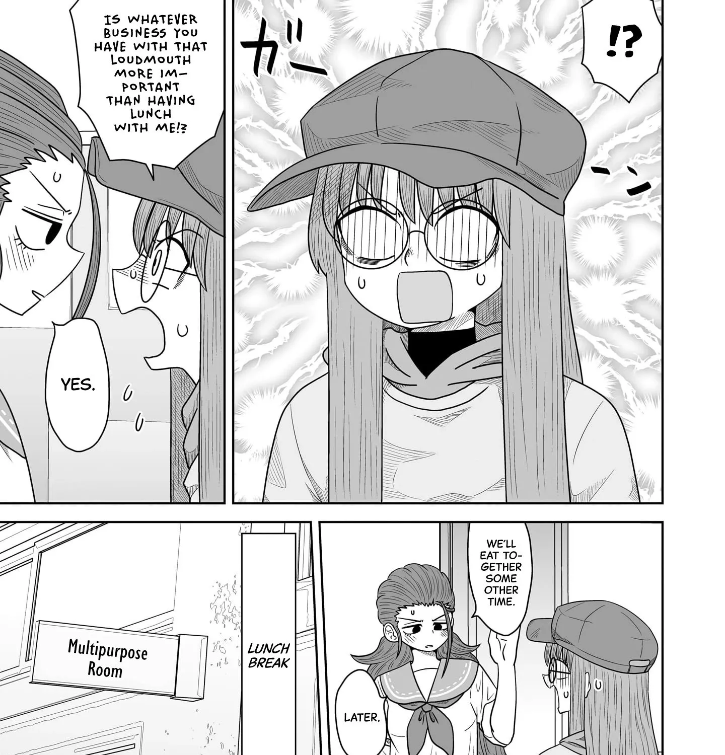 Sorry but I’m not Yuri Chapter 9 page 9 - 