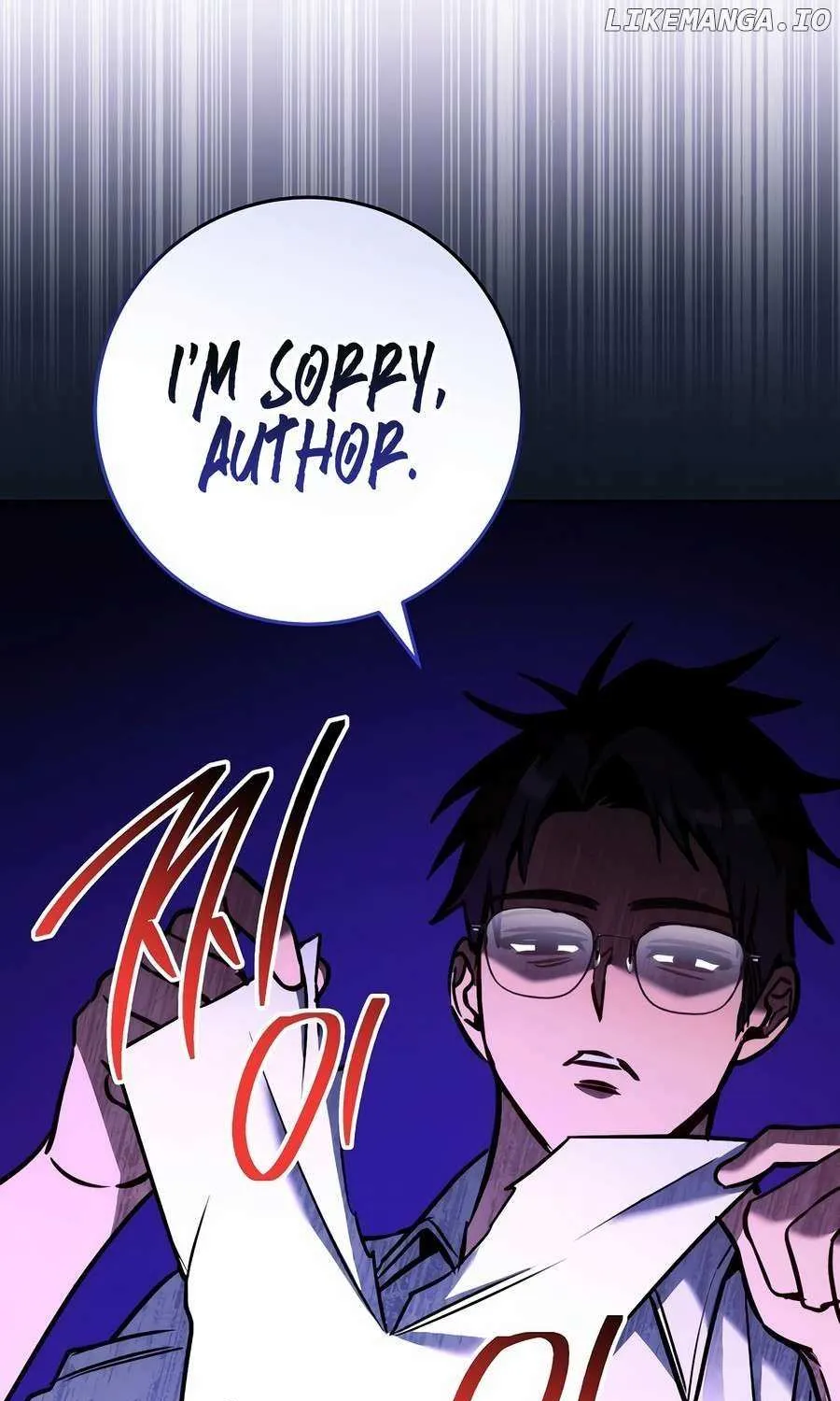 Sorry, I
