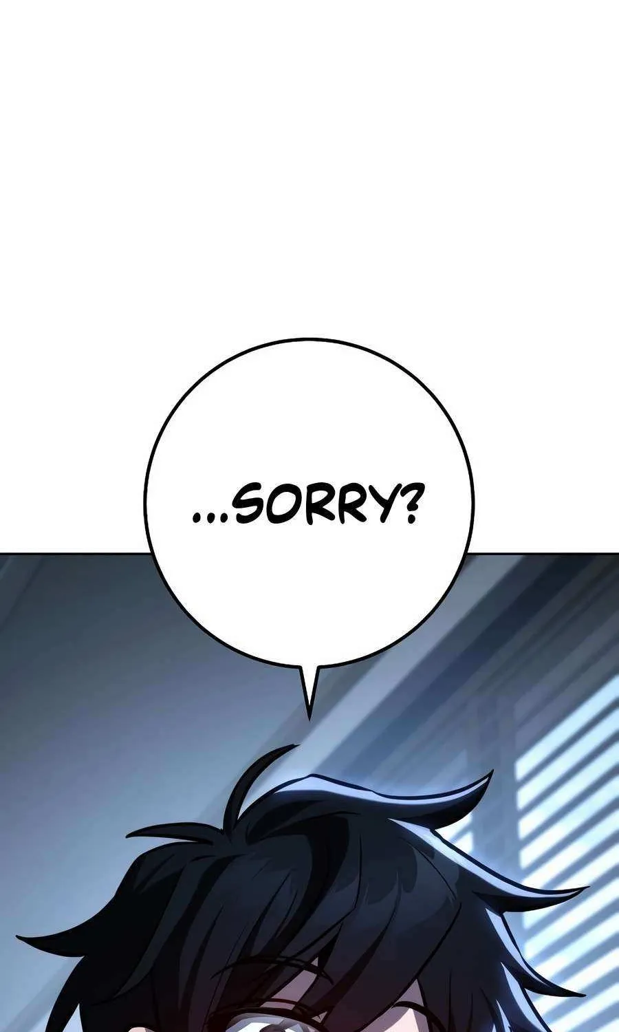 Sorry, I