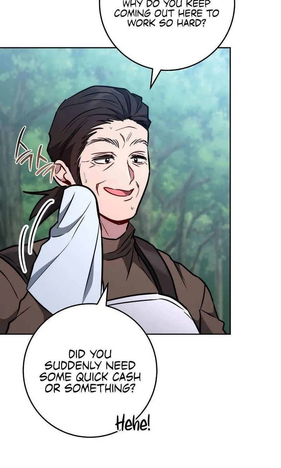 Sorry, I