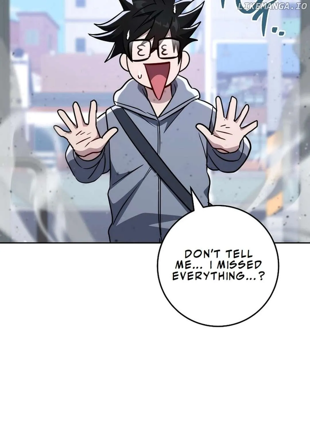 Sorry, I