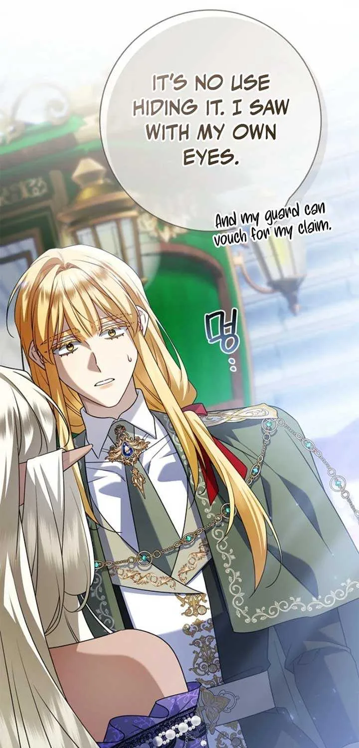 Sorry, I got distracted by your looks Chapter 32 page 33 - 