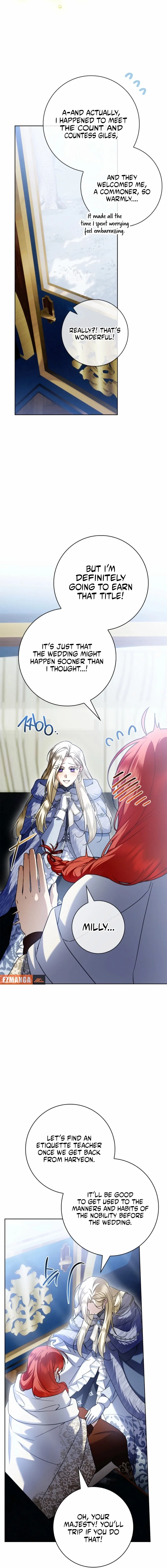 Sorry, I got distracted by your looks Chapter 60 page 16 - 