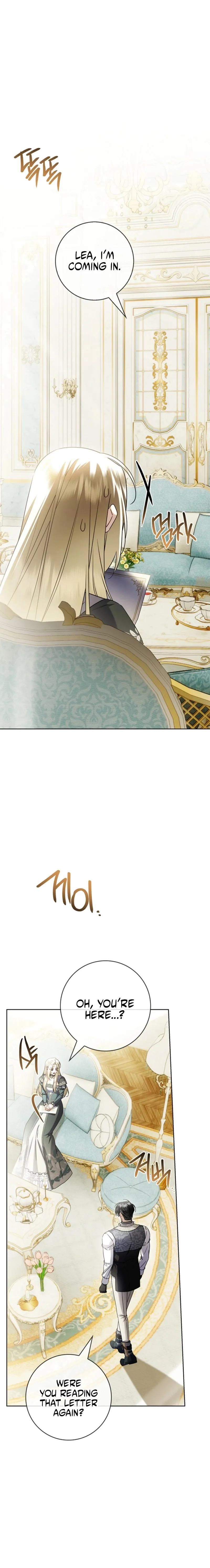 Sorry, I got distracted by your looks Chapter 60 page 6 - 