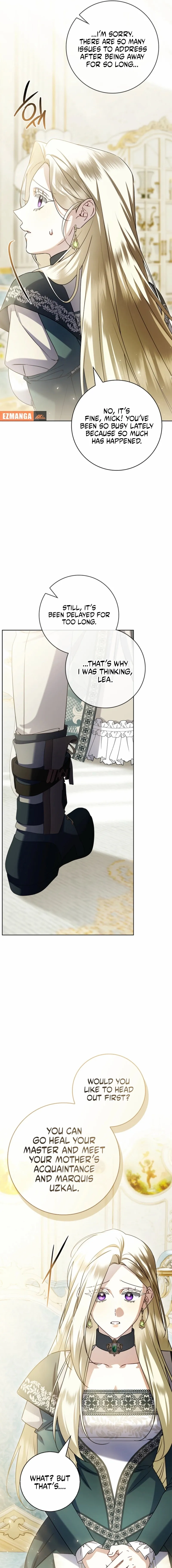 Sorry, I got distracted by your looks Chapter 60 page 8 - 