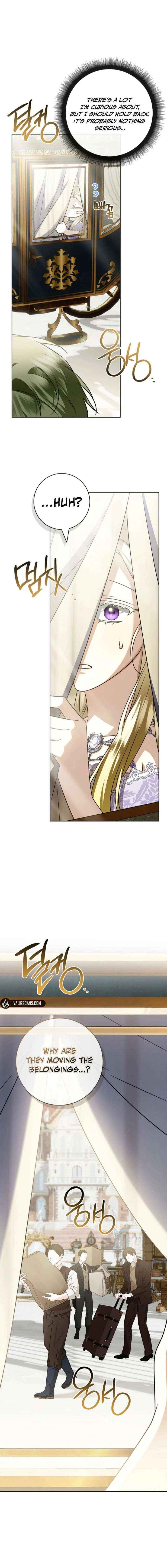 Sorry, I got distracted by your looks Chapter 63 page 19 - 