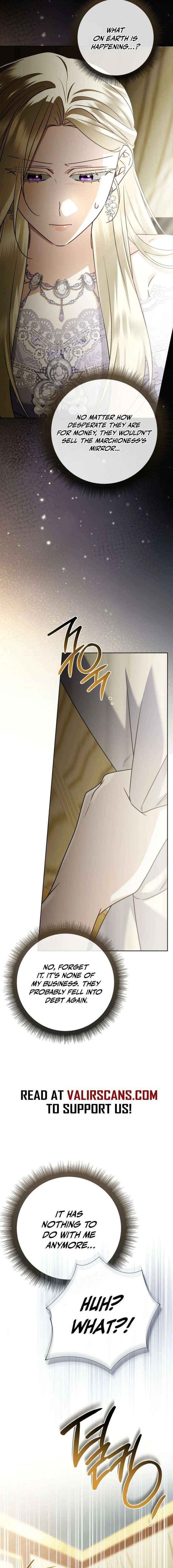 Sorry, I got distracted by your looks Chapter 63 page 22 - 