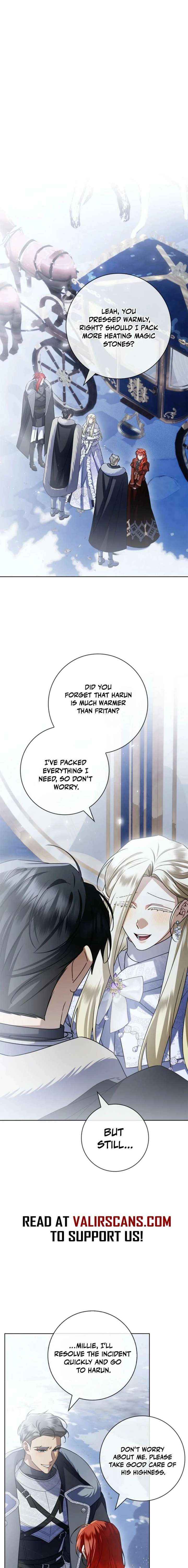 Sorry, I got distracted by your looks Chapter 63 page 10 - 