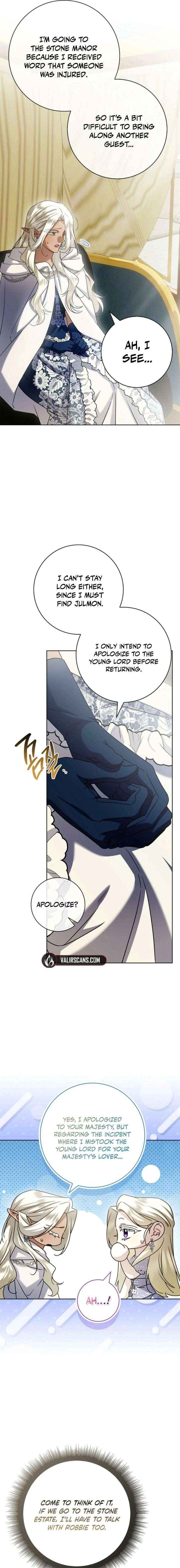 Sorry, I got distracted by your looks Chapter 64 page 11 - 