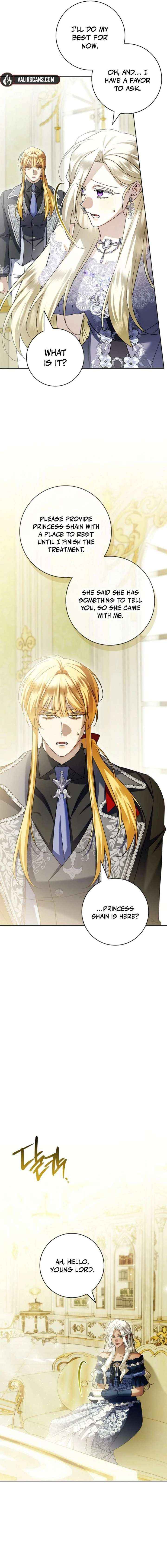 Sorry, I got distracted by your looks Chapter 64 page 19 - 