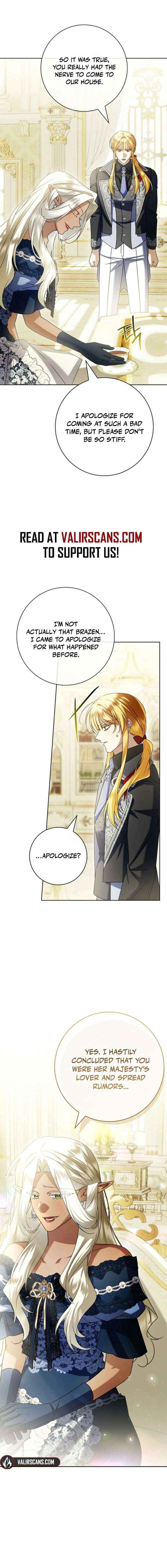Sorry, I got distracted by your looks Chapter 64 page 20 - 