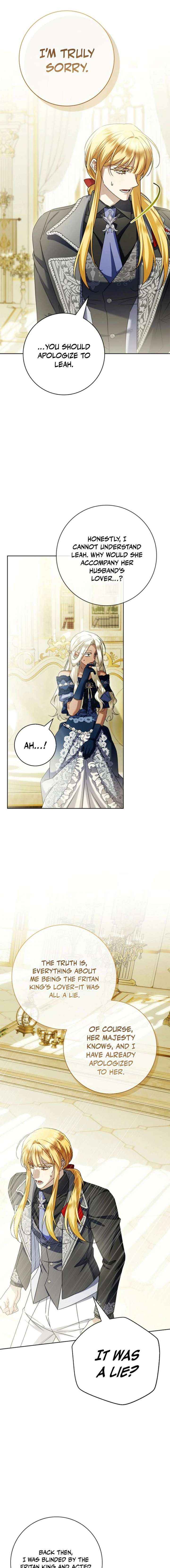 Sorry, I got distracted by your looks Chapter 64 page 21 - 