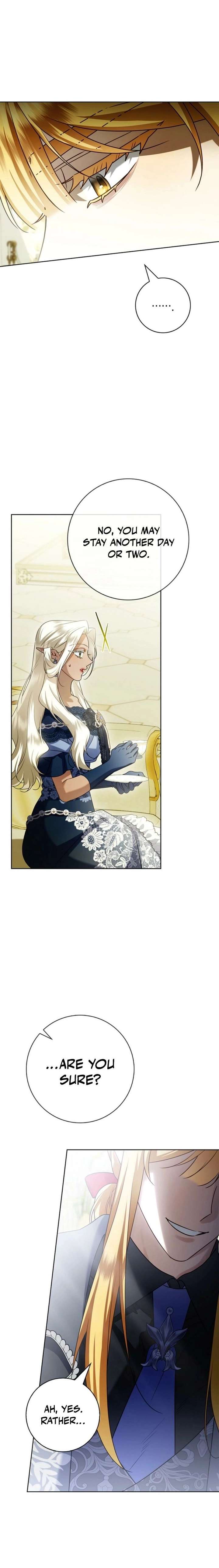 Sorry, I got distracted by your looks Chapter 64 page 25 - 