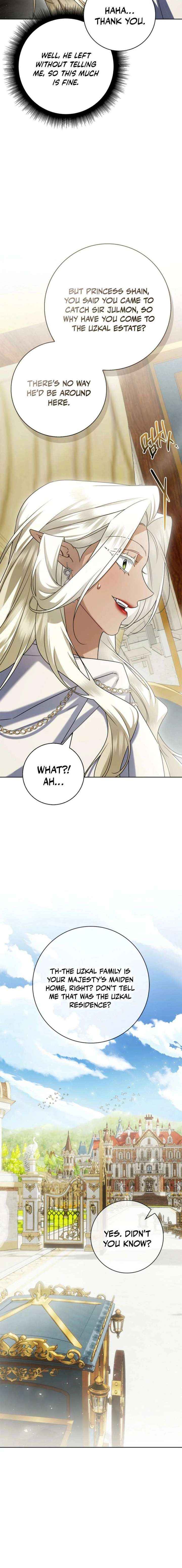 Sorry, I got distracted by your looks Chapter 64 page 8 - 