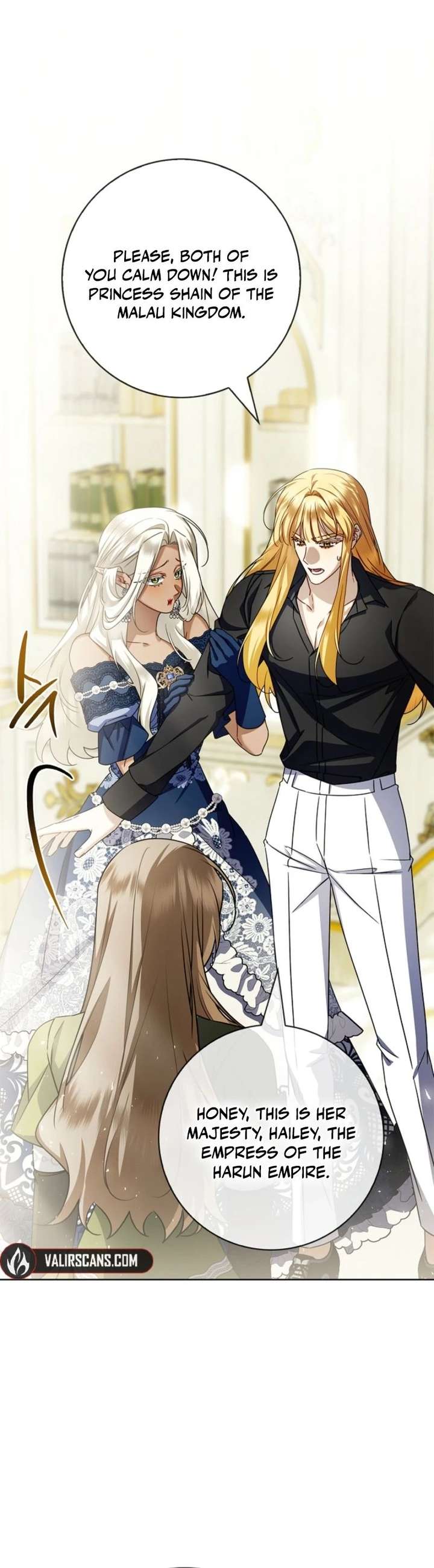 Sorry, I got distracted by your looks Chapter 67 page 11 - 