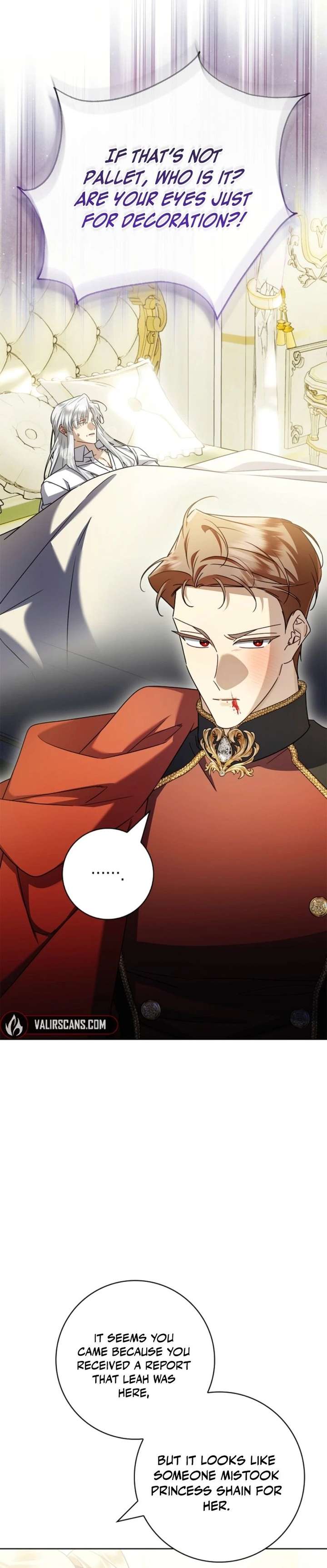 Sorry, I got distracted by your looks Chapter 67 page 20 - 